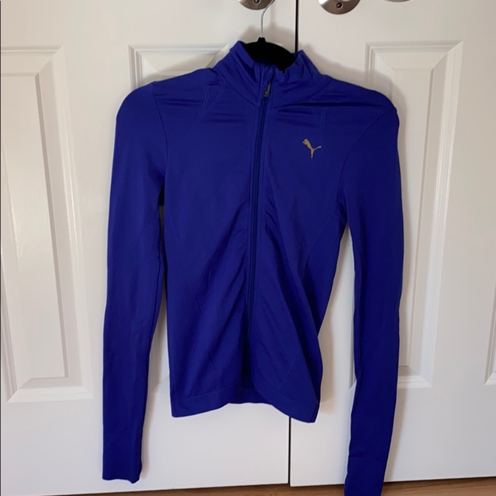 Puma zip up coat